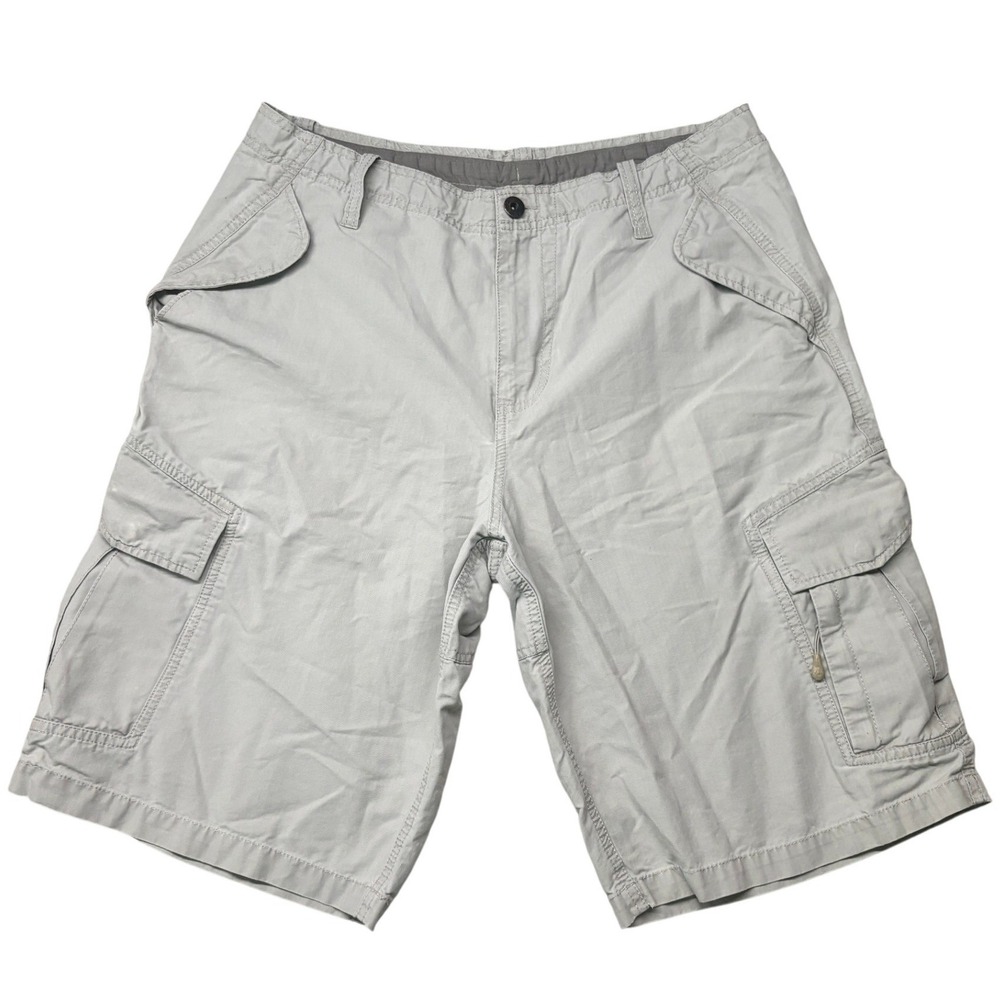 Jordan Brand Cargo‎ Shorts Mens 34 Grey Jumpman Utility SP100711TST